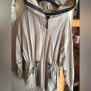 Linen jacket size ml as new